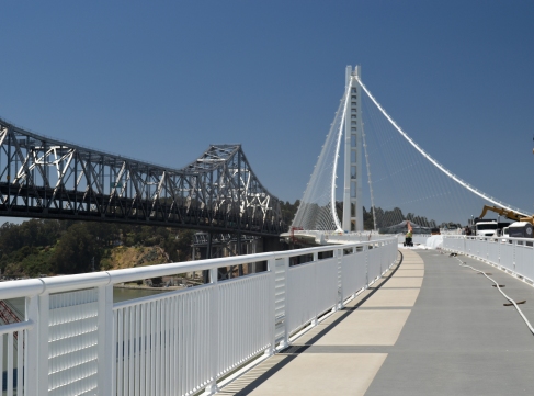 New Bay Bridge Span